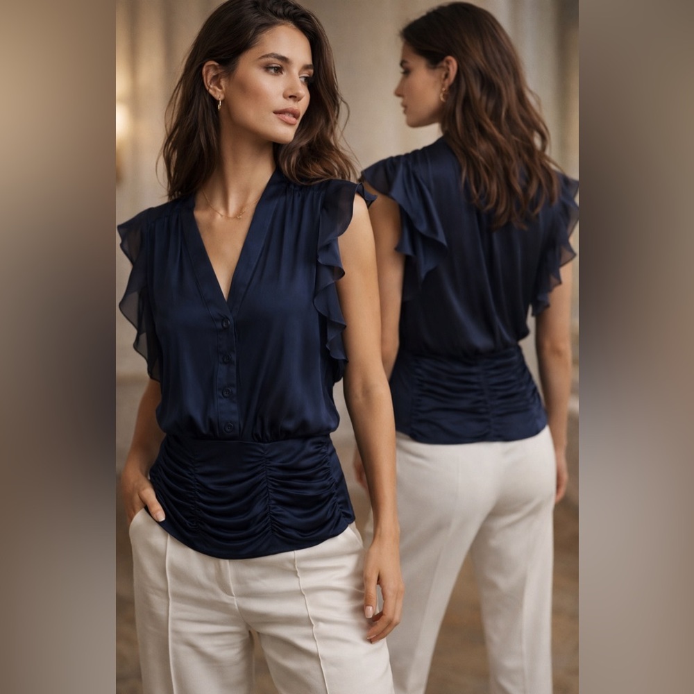 XOXO Ruched Top